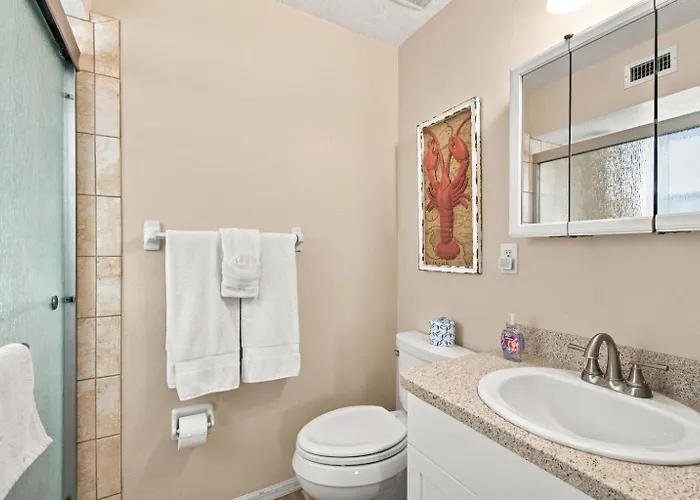 Beachfront Retreat With Private Elevator Clearwater Beach
