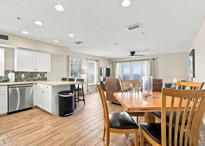 Beachfront Retreat With Private Elevator