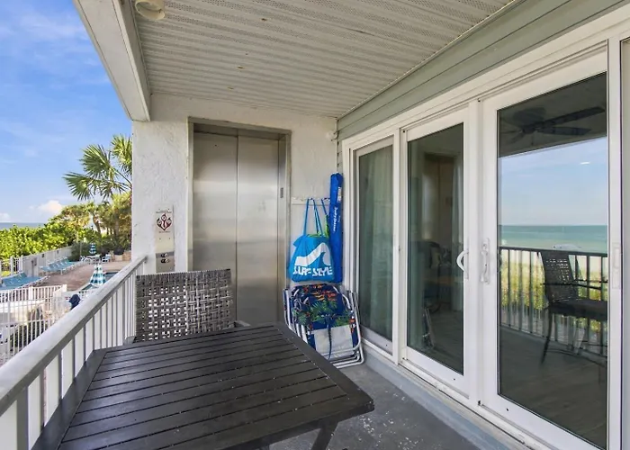 Apartment Beachfront Retreat With Private Elevator Clearwater Beach